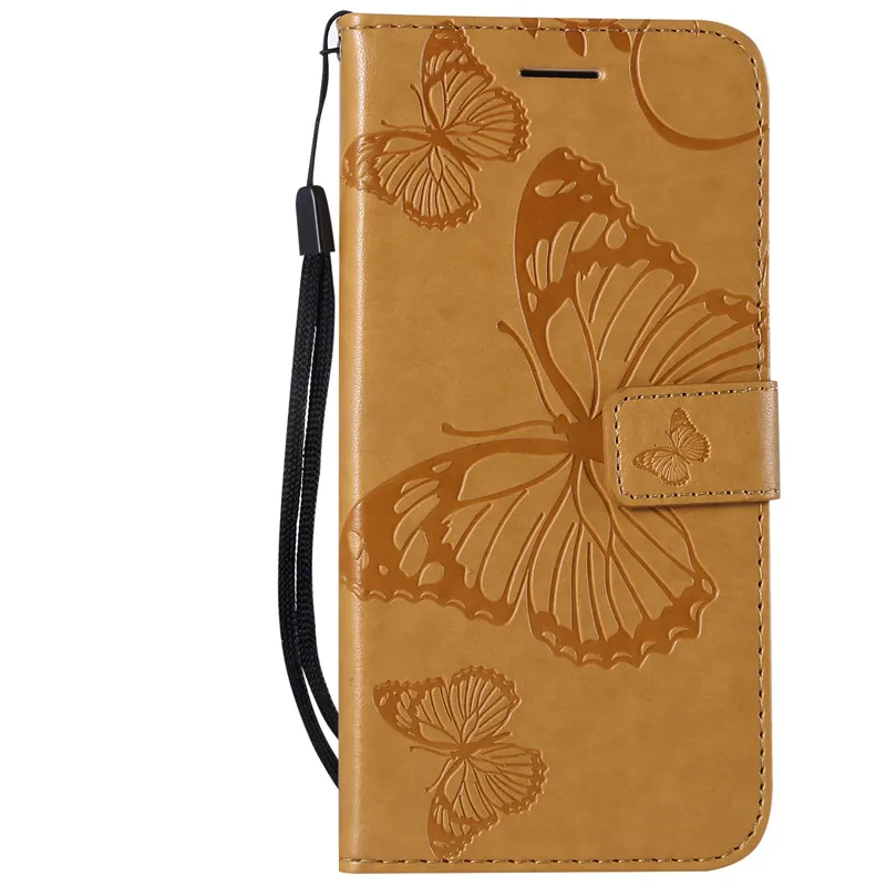S10 Case for Coque Samsung Galaxy Plus Cover Fundas S8 S9 S10E Luxury 3D Butterfly Wallet Flip Leather | Мобильные телефоны и