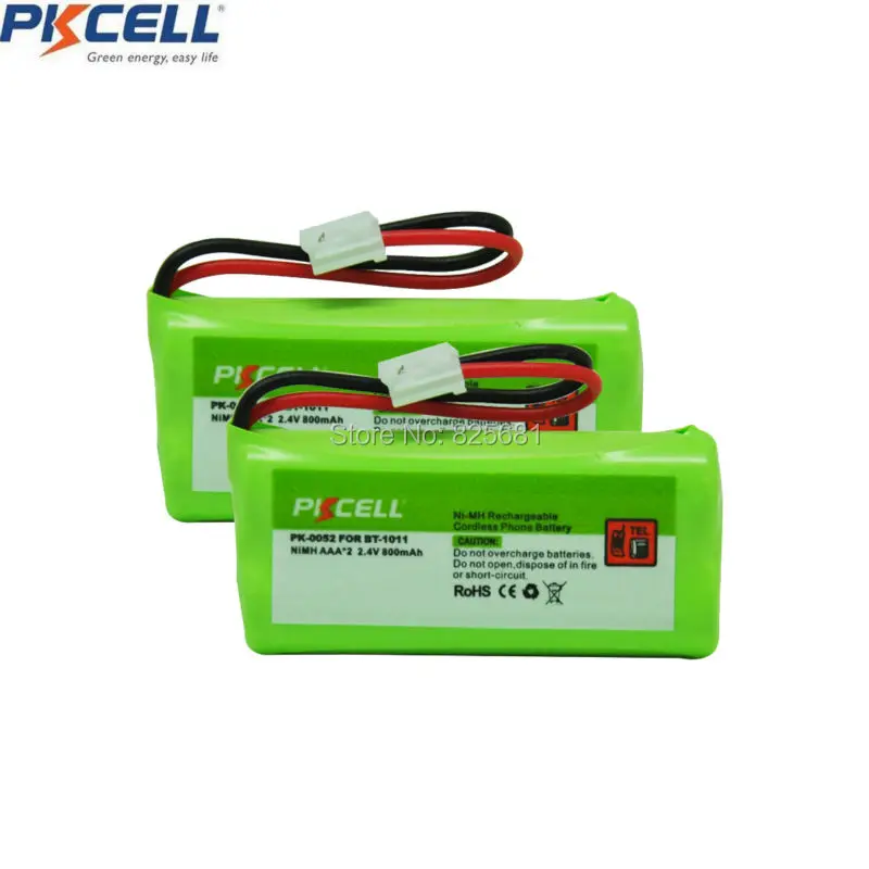 5 шт./упаковка перезаряжаемые аккумуляторы ni mh 2 4 В AAA 800 мАч|battery rechargeable|battery abattery