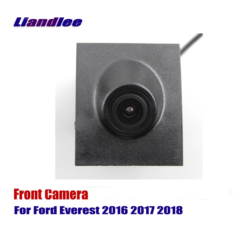

Liandlee AUTO For Ford Everest 2016 2017 2018 Front View Camera Logo Embedded ( Not Reverse Rear Parking CAM )
