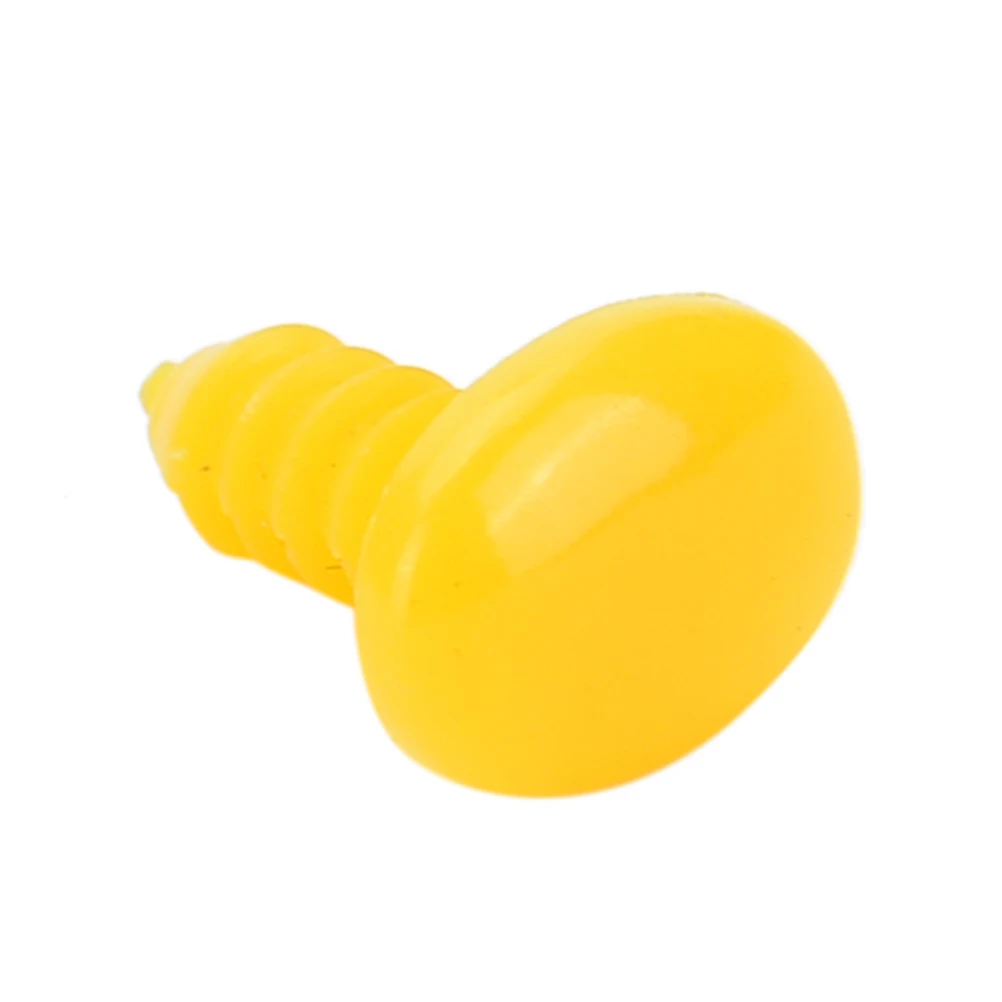 

Hot 100pcs 9*12mm Plastic DIY Noses Buttons Eyes For Bear Nose Dolls Safety Toys Accessories Wholesale