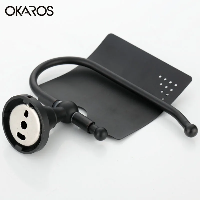 OKAROS ванная комната креативный Туалет держатель туалетной бумаги масло втирают