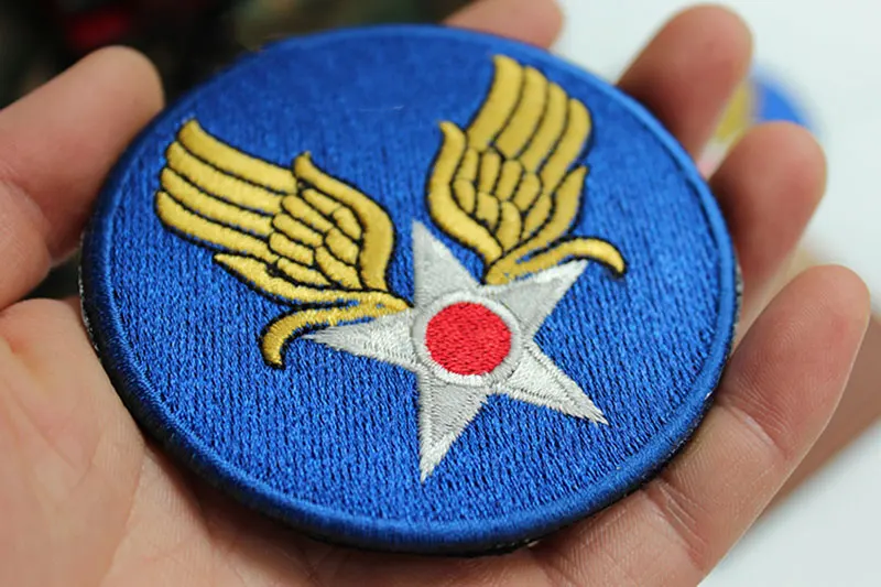 2 шт. военные нашивки вышивка Униформа тактическая повязка на руку значок Рюкзак