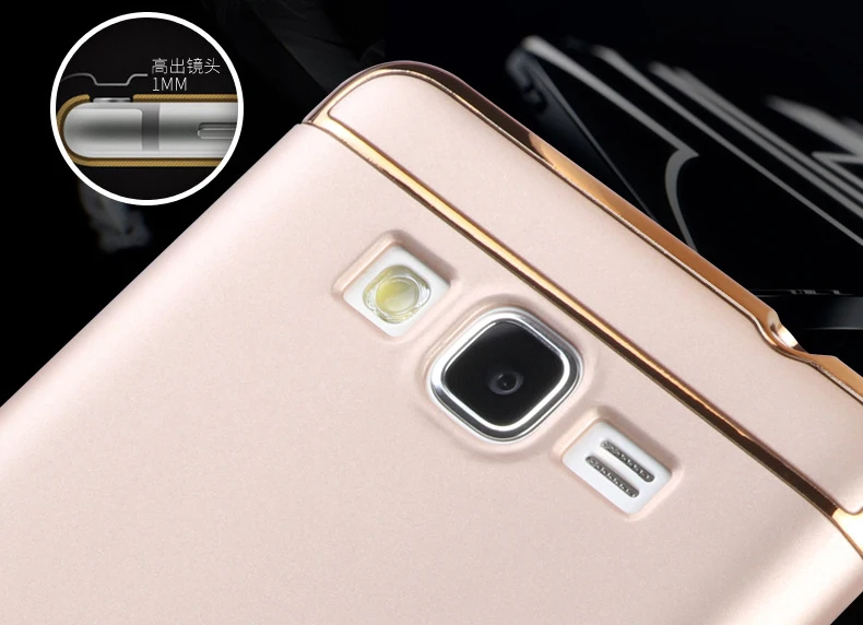 YonLinTan coque, чехол, чехол для samsung Galaxy j 5 j5() j500, Роскошный 360 на заднюю панель телефона, жесткий пластиковый 3d милый чехол s