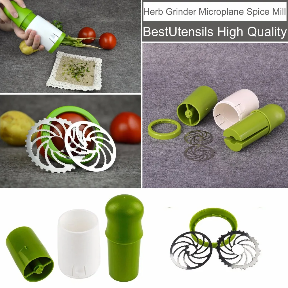 2017 лучшая посуда измельчитель трав микроплан мельница для специй петрушки