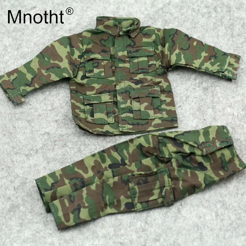 Mnotht 1/6 весы фигурку Одежда Мужской Камуфляжный боевой костюм для 12in фигурки