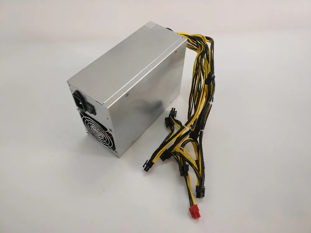 Блок питания для майнинга YUNHUI BTC LTC DASH miner 12 В 1800 А максимальная выходная мощность