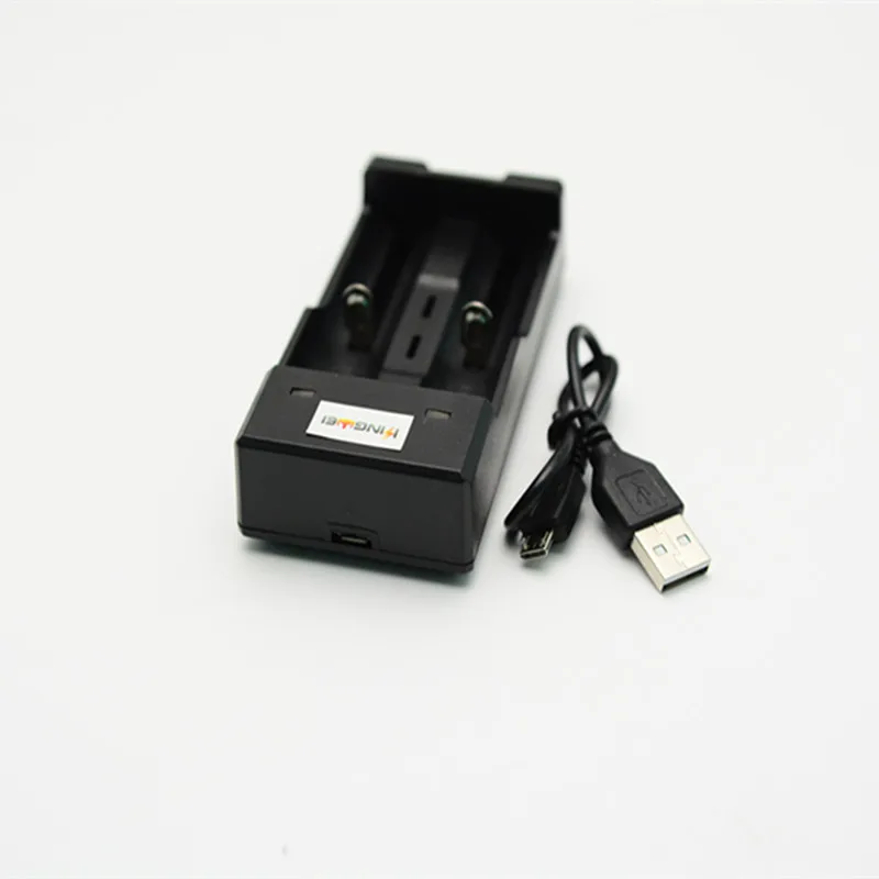 1 х KingWei XXC 988 18650 18350 16340 14500 10440 батарея двойное зарядное устройство USB для 3 7 В литий