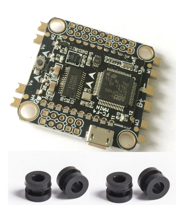 F4 Полетный контроллер PDB STM32 Встроенный OSD 5V BEC для Марсианская рептилия II 220 мм QAV X