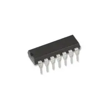 10 шт./лот Новый SN74LS10N 74LS10 DIP 14 с тремя входами 3 nand чип