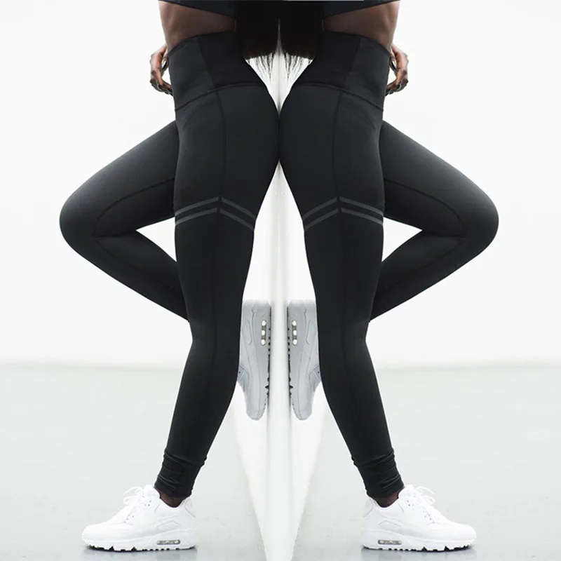 

Women High Waist Anti-Cellulite Compression Slim Leggings for Tummy Control and Running Fashion Clothes Sports Push Up Summer