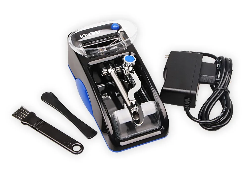 Grinder Portable Electric Tobacco Cigarette Making Rolling Machine Herb Smoke | Дом и сад