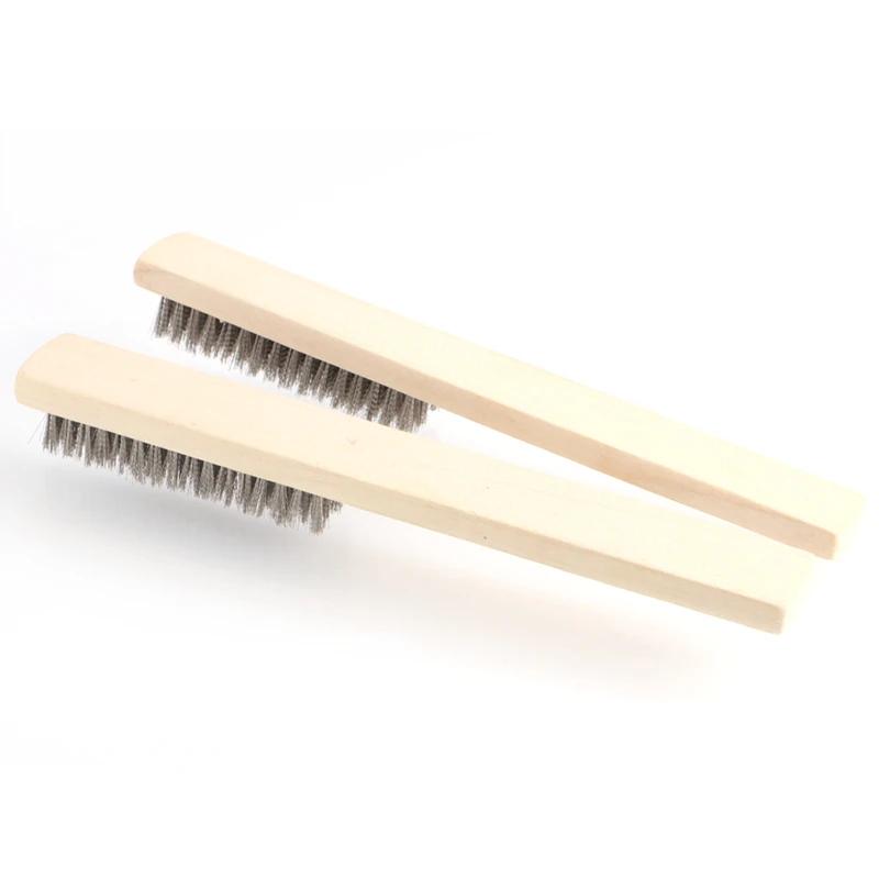 Щетка для чистки стальной проволоки 205 мм щетка очистки полировки ржавчины