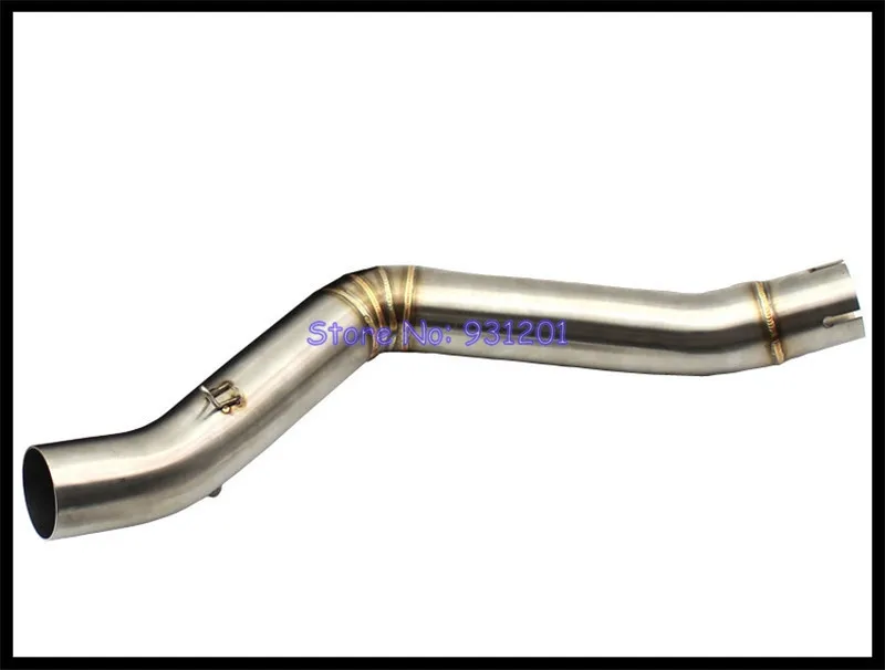 Выхлопная труба для мотоцикла Benelli TRK502 TRK 502 соединение средней трубы выхлопной 51