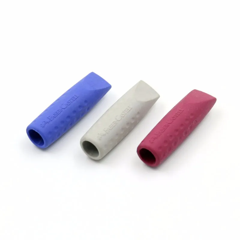 Faber Castell карандаш защита Кепки карандашный ластик карандаш расширитель карандашный ластик 1870 3 шт./компл. школьные товары для рукоделия