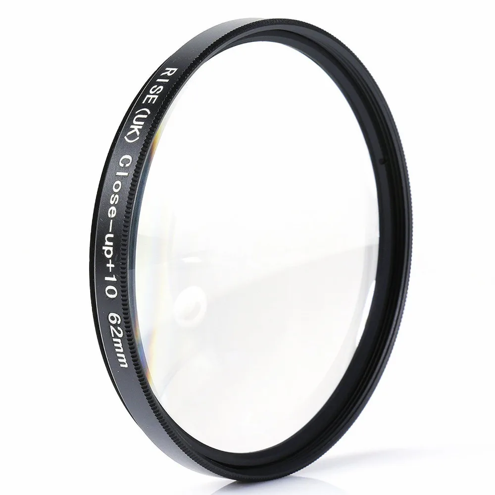 62mm close-up macro +1 +2 +4 +8 +10 close up lens filter kit set for canon nikon sony pentax dslr camera lenses | Электроника