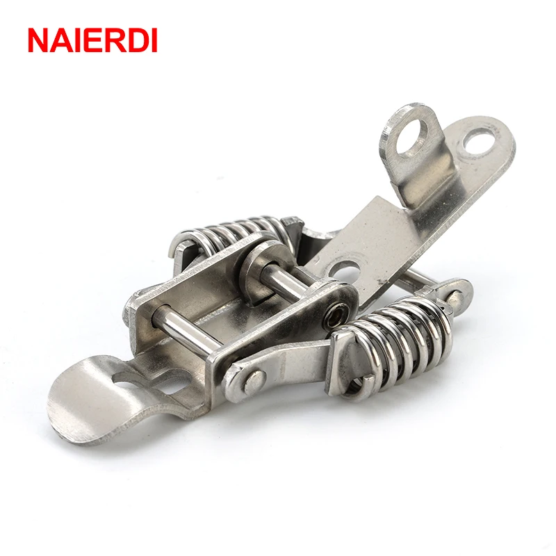 NAIERDI J108B коробки для шкафа из мягкой стали замок с защелкой 67*24 Пружинные защелки