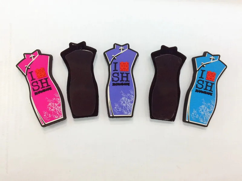 Китайский дизайн ципао/халат магнит на холодильник сувенир из китая в шанхае