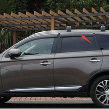 Для 2016 Mitsubishi Outlander Высокое качество PMMA солнцезащитный козырек