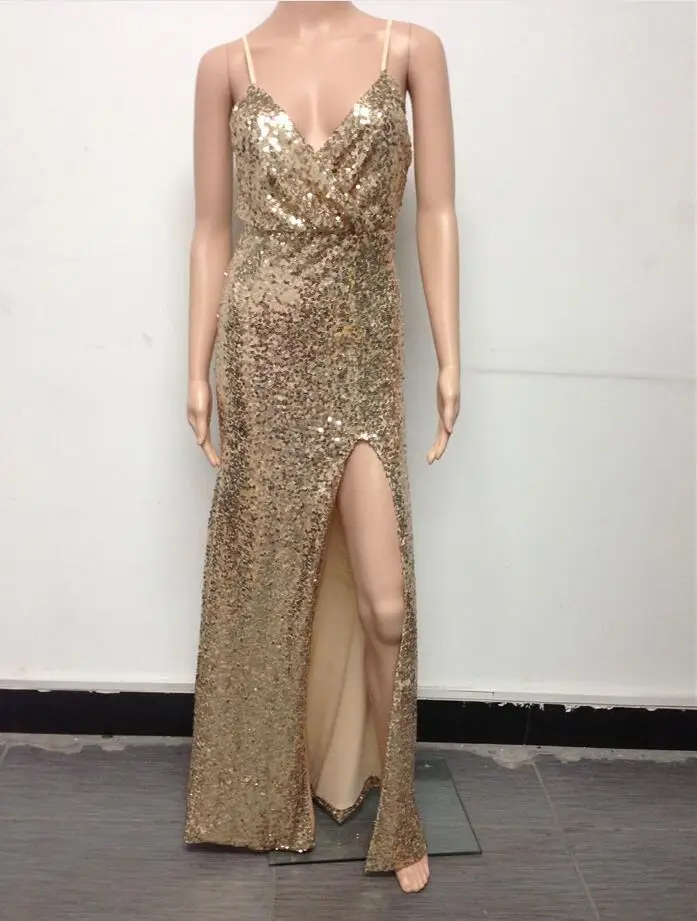 Зимнее длинное платье для рождественской вечеринки облегающее Клубное без