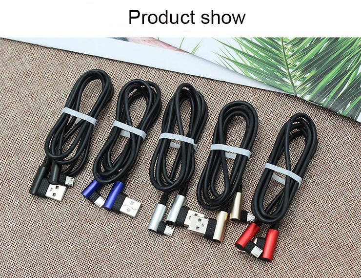90 градусов USB Type C кабель 2A провод для быстрой зарядки Nintendo Switch Samsung S8 Oneplus 5 Pixel