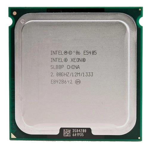 Оригинальный процессор Intel Xeon E5405 2 00 ГГц 12 МБ 1333 МГц LGA771 четырехъядерный