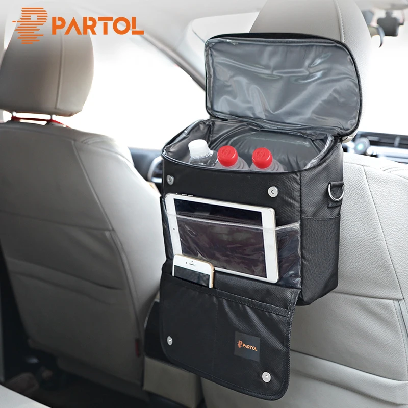 Partol multi фикцию автомобилей сумка для хранения Универсальный черный Организатор