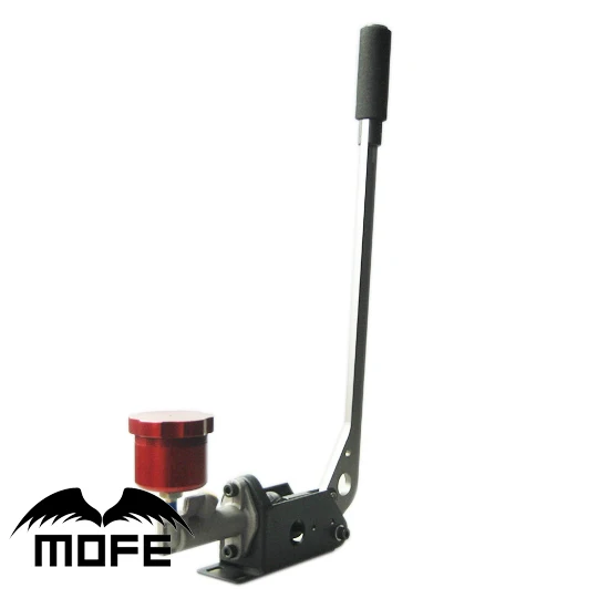 

0.75" Master Cylinder Handle Length: 50cm Hydraulic Hand Brake Drift Handbrake With Oil Tank Reservoir + Oil Hose