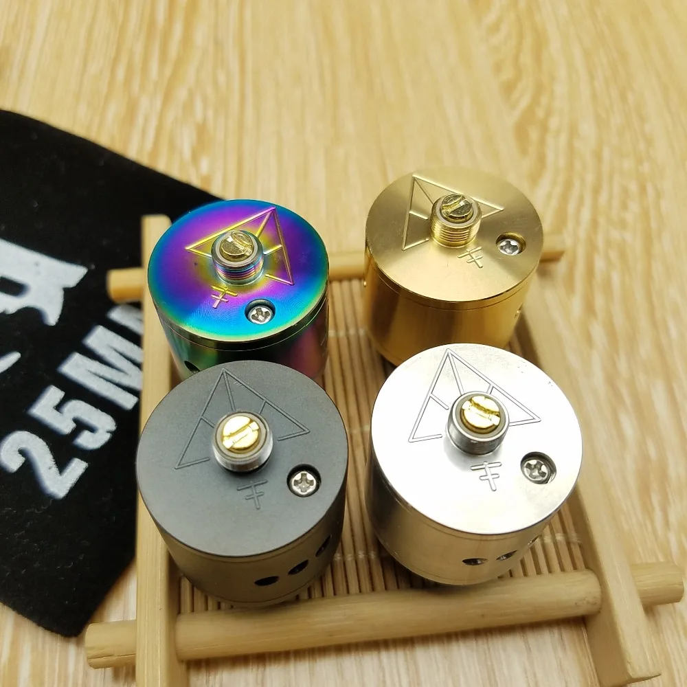 Goon 528 25 распылители RDA мм испаритель Peek изолятор Vape Бак Высокого качества e