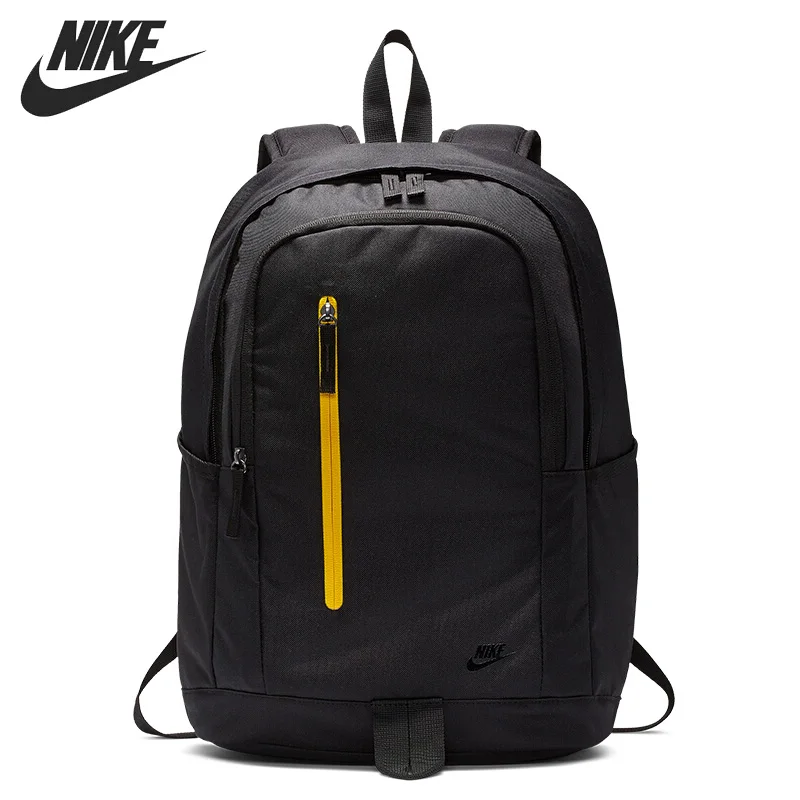 Оригинальный Новое поступление NIKE NK ко всему доступу SOLEDAY BKPK S унисекс рюкзаки