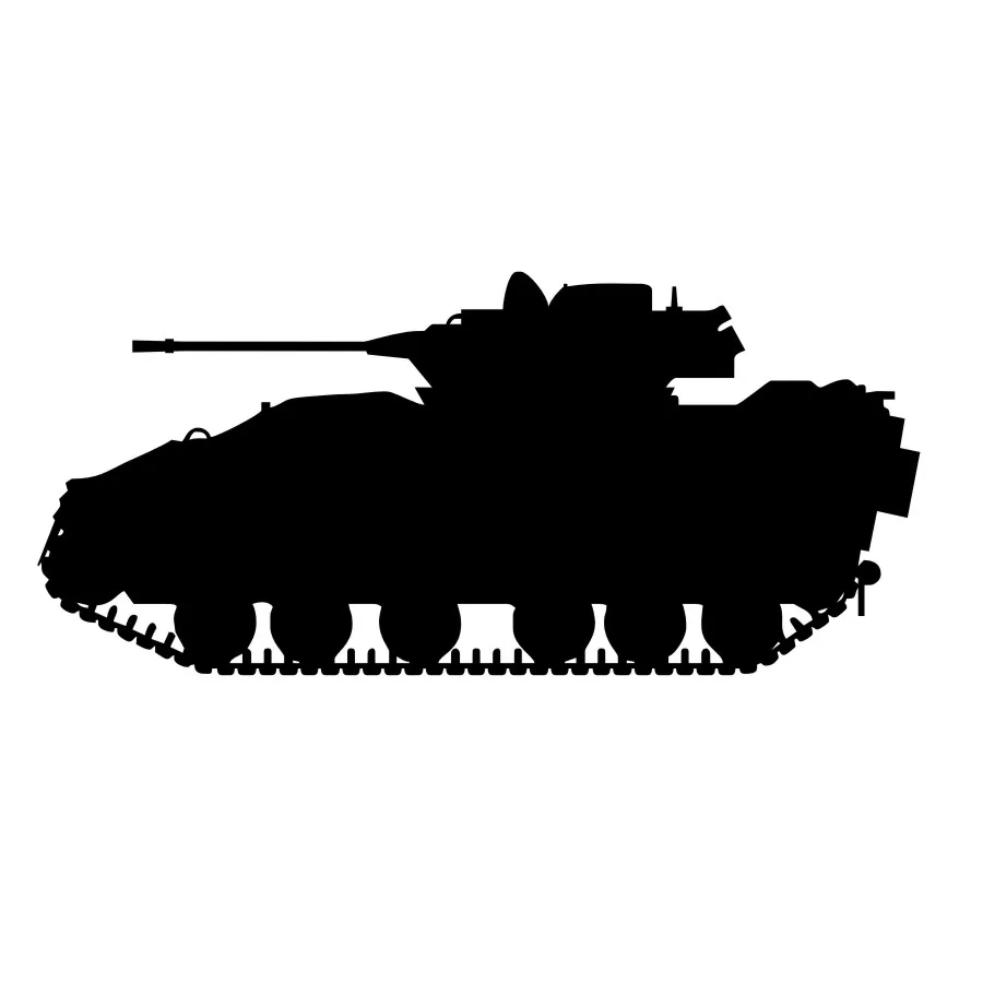 Военный армейский Танк стикер на стену Водонепроницаемый Съемный