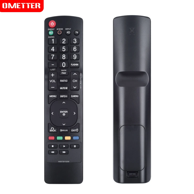 

REMOTE FOR LG 42LD450-UA 32LD350-UB 37LD450-UA LCD TV AKB72915206 42LE7500, 42LK450 42LE5300, 42LE7300 42LD420, 42LD450, 50PK750