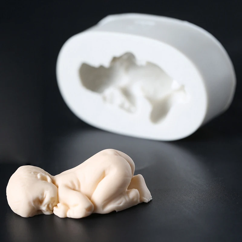 Силиконовая форма Angel Baby для мастики инструменты украшения тортов аксессуары