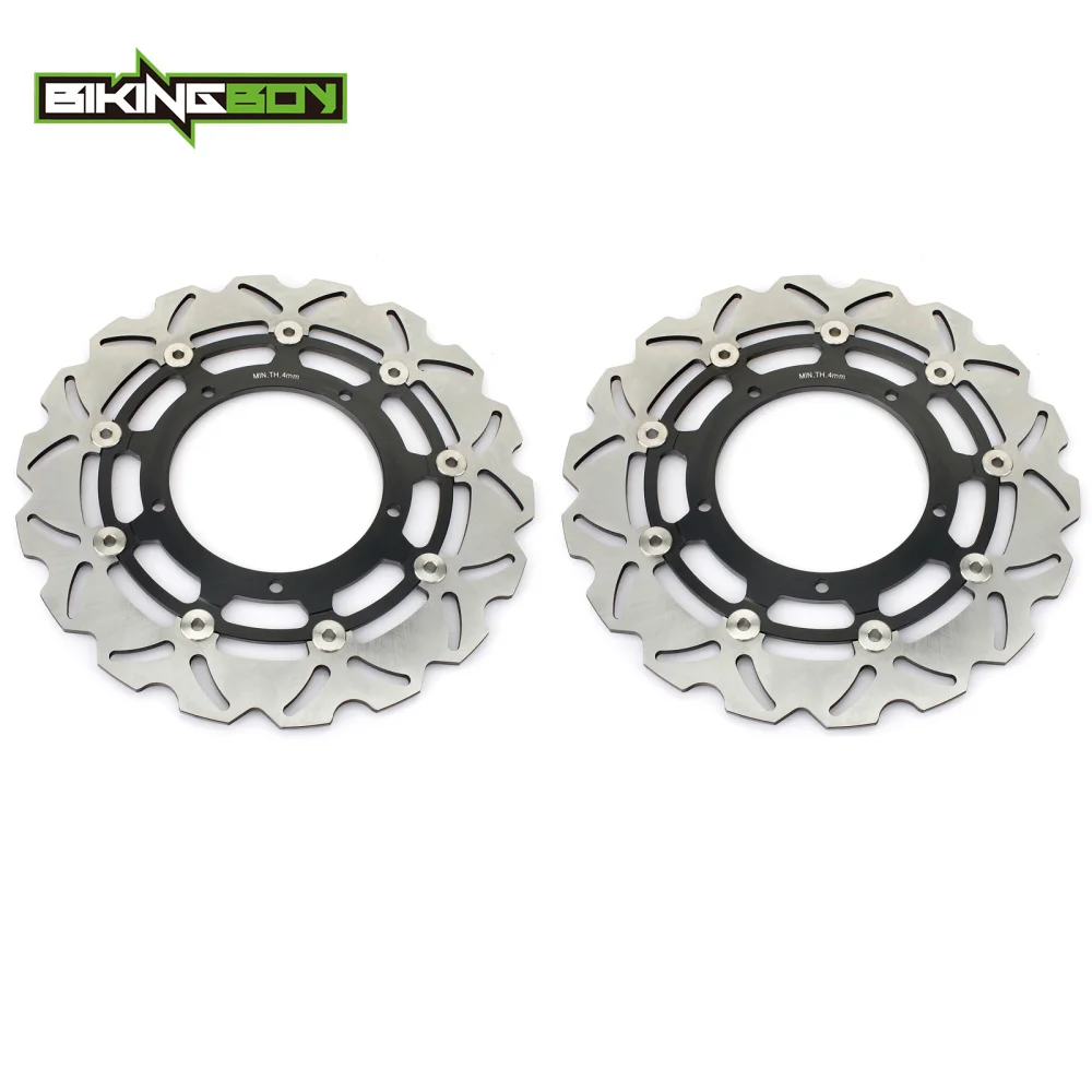 Передние тормозные диски BIKINGBOY роторы для Yamaha FZ1 1000 / ABS 2006-2014 Fazer 2007-2012 N 2006-2012 |