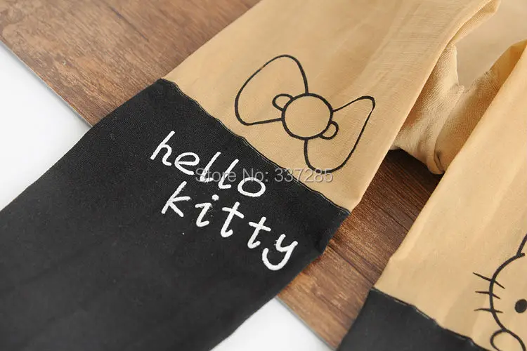 Детские колготки милые hello kitty детские с милыми тату для девочек бесплатная