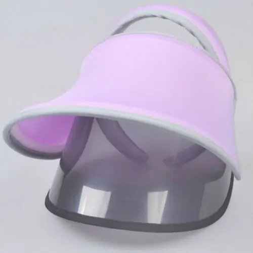 Крышка для родителей и детей прозрачная Солнцезащитная шляпа Складная крышка