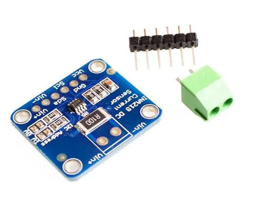 CJMCU-219 INA219 I2C интерфейс нулевой дрейф двунаправленный модуль датчика тока/питания