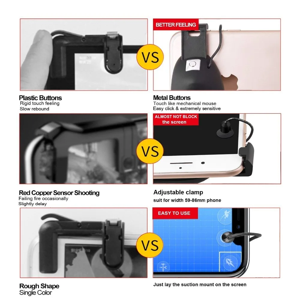 Игра для мобильного телефона контроллер чувствительной стрельбы и мишени