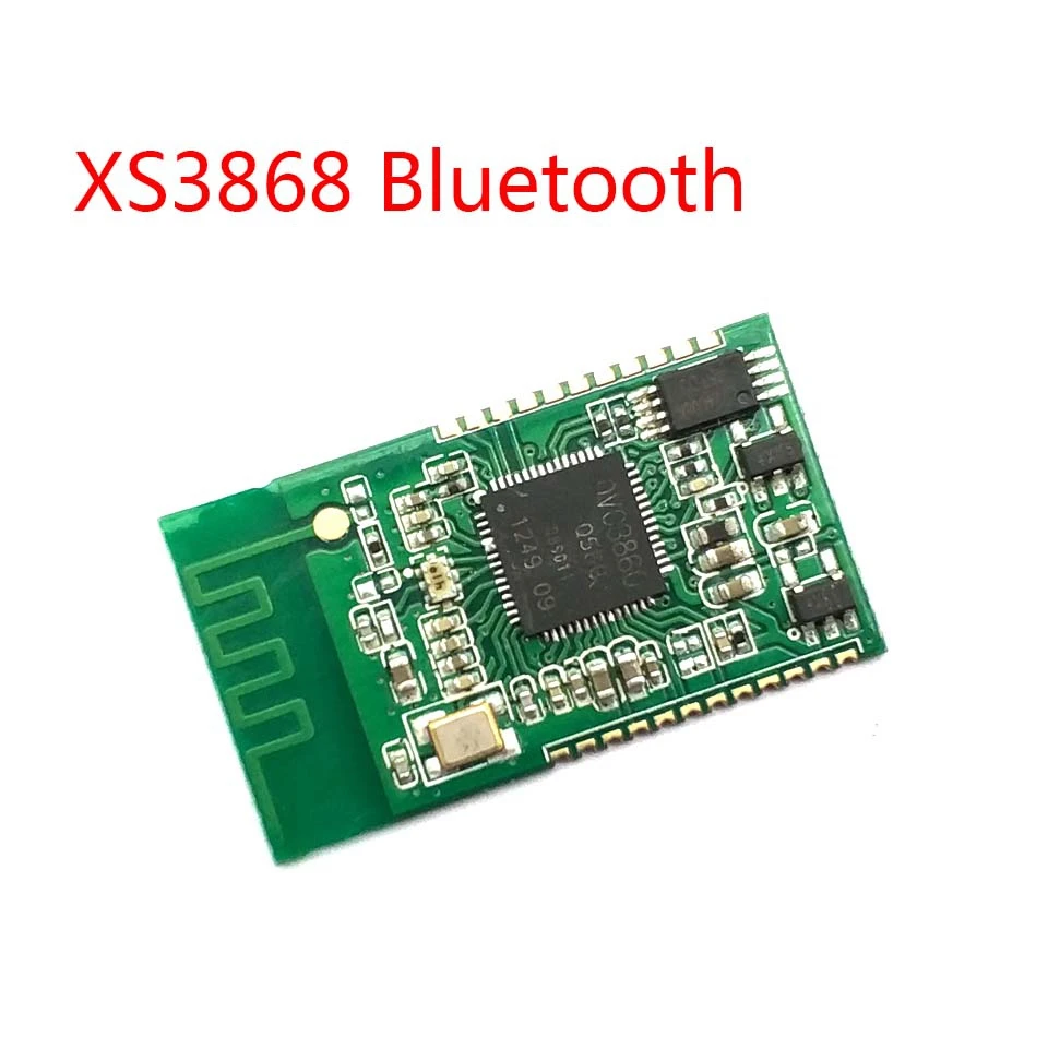 Новый XS3868 Bluetooth стерео аудио модуль OVC3860 чип поддерживает A2DP AVRCP | Электроника