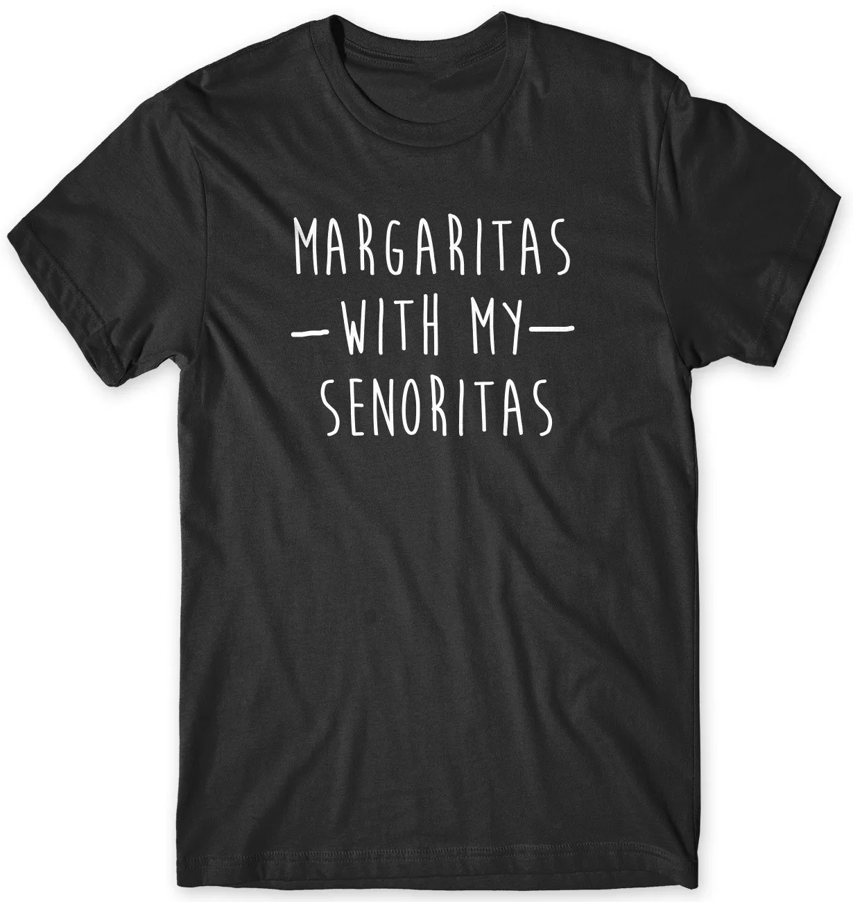 Женские топы Margaritas With My Senoritas смешные футболки подарки дропшиппинг|Футболки| |