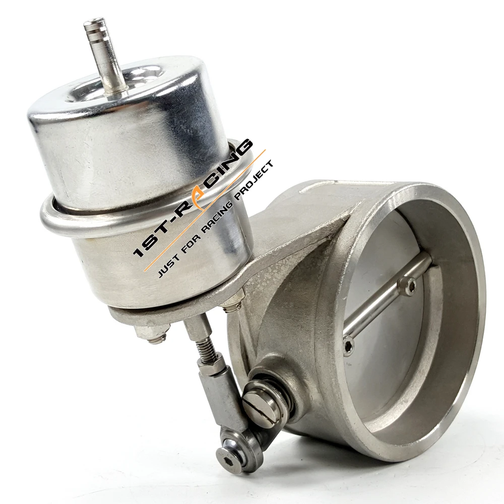 Клапан контроля выхлопных газов с вакуумным приводом 2 5 дюйма 63 мм|wastegate valve|actuator