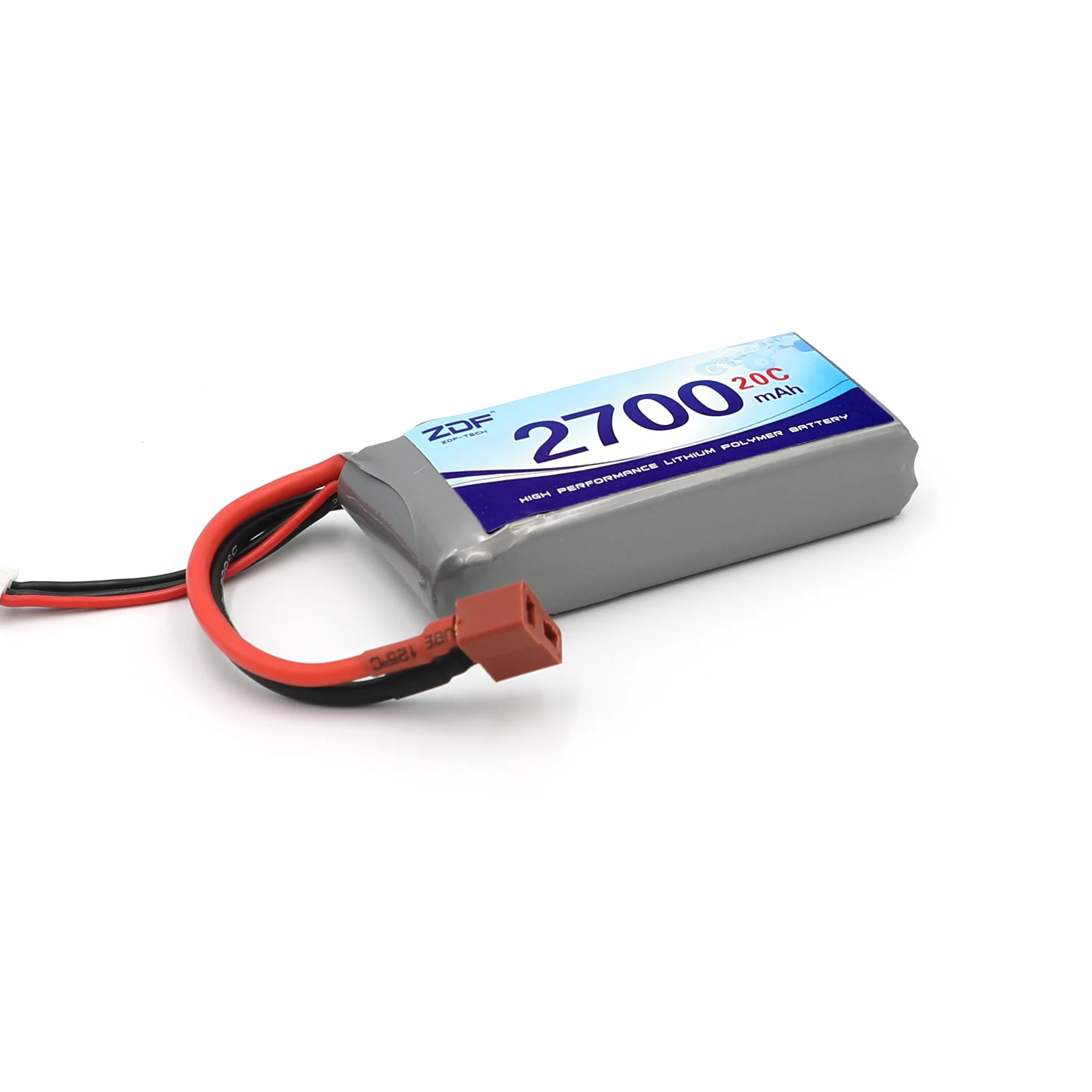 Аккумулятор Lipo 2S 7 4 В 2700 мАч 20C Max 40C для Wltoys 12428 12423 1:12 запасные части