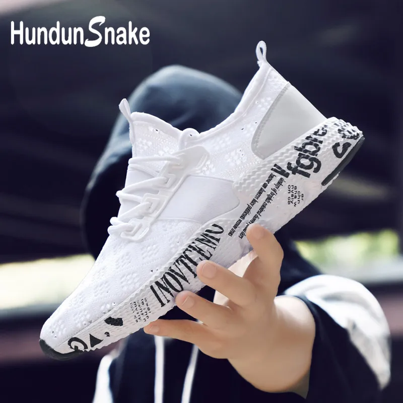 Hundunsnake/мужские кроссовки большого размера; белая теннисная обувь; Мужская Спортивная обувь; мужские кроссовки для бега; мужские спортивные кроссовки; ; G-17