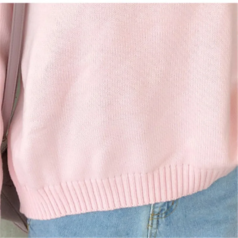 Solid Loose O-Neck 2019 New Soft Women Fall Knitted Sweater Pullover Sueter Mujer Winter Long Sleeve Fashion Casual Jumper Tops | Женская