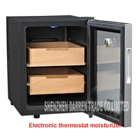 cigar humidor cigar humidification wardrobe box thermostatic storagehumidity constant electric 33l refrigerator freezer sc 12ah