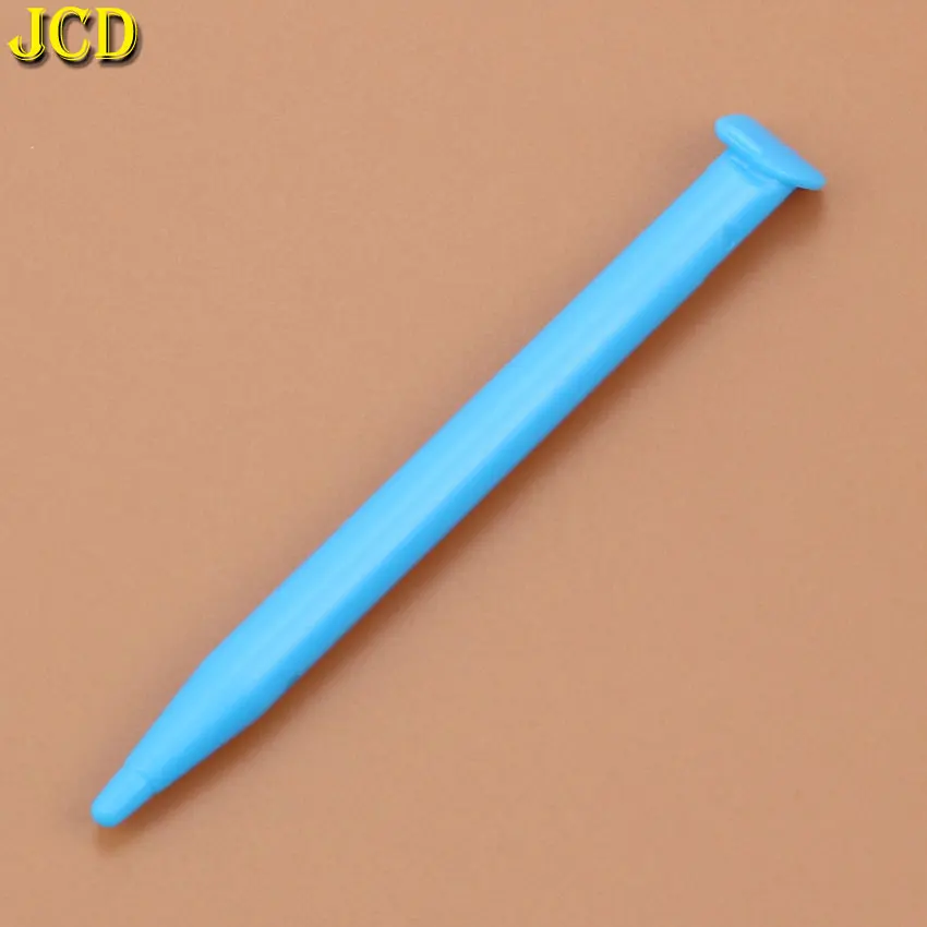 JCD 1 шт. 7 цветов игровая консоль Пластиковый Стилус с сенсорным экраном для NAND 2DS XL/LL игровые комплектующие для консоли