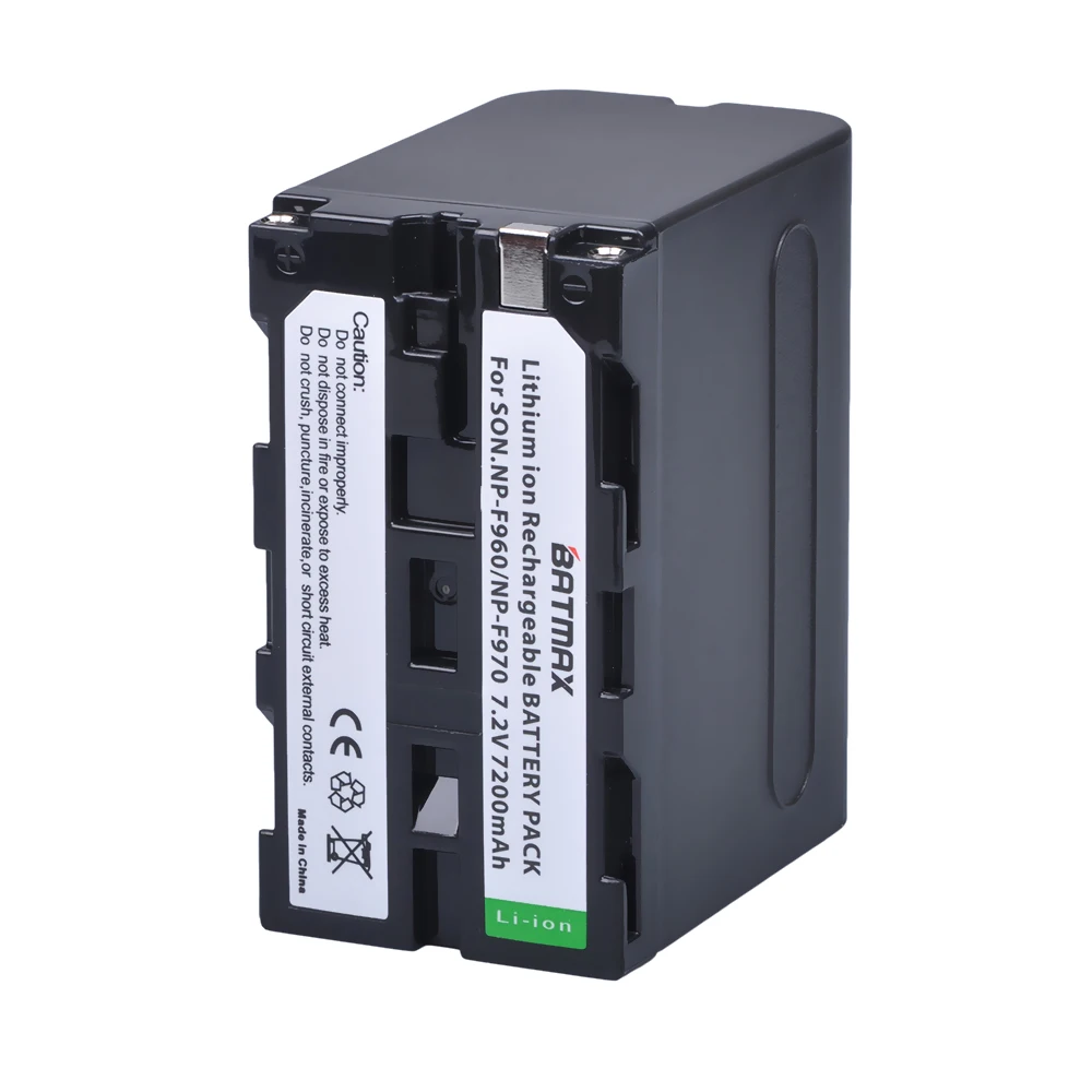 Аккумулятор Batmax 2 шт. сверхбыстрое зарядное устройство для Sony F975 F970 F960 F950MC1500C 190P 198P