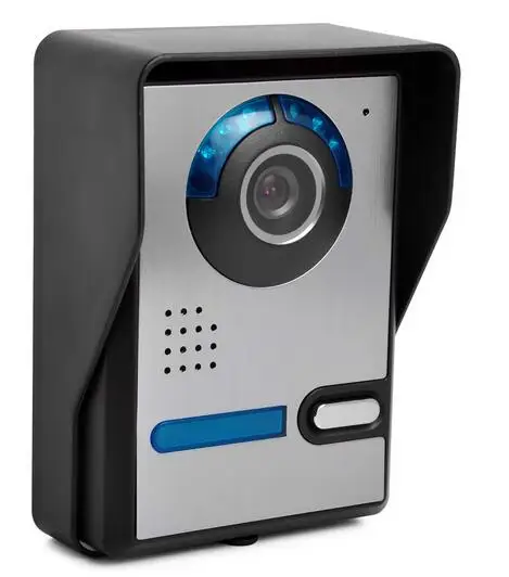 

Yobang Security Video Door Phone Home Protection Doorbell Intercom Kit 2 Way Video Surveillance Security Cameras Doorphone