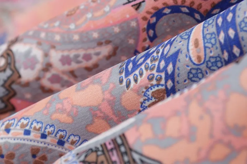 

Vintage Printed Jackets Women Fashion Simple Zipper Casaco Feminino Coat 2021 New American Clothes Retro Print