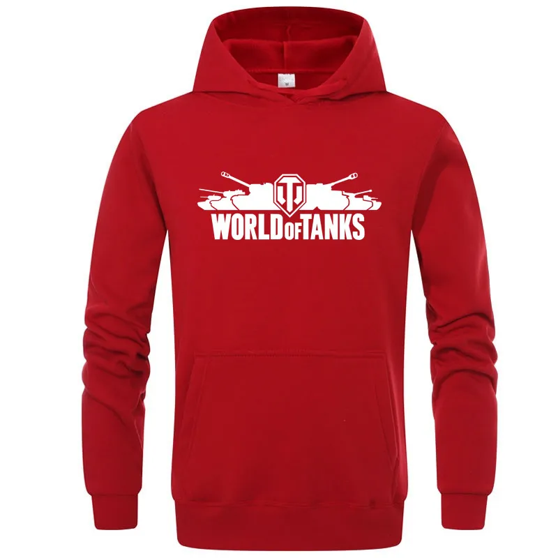 Толстовка World of Tanks, Мужская/Женская толстовка с капюшоном, модные толстовки с капюшоном, Повседневная Толстовка с длинным рукавом, зимний флисовый пуловер