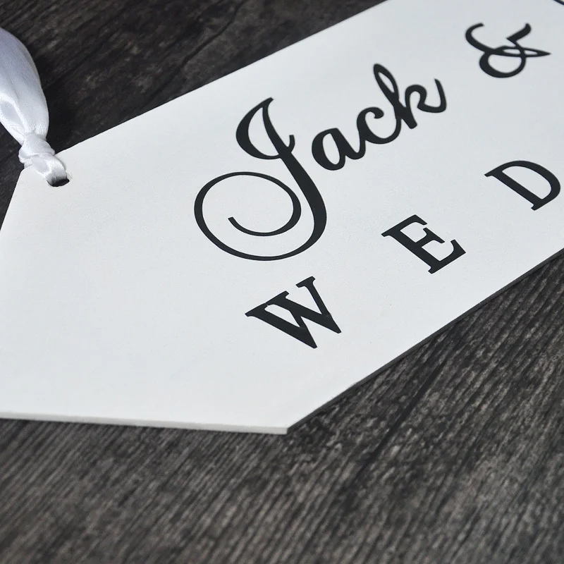 Персонализированные имена деревянная доска Свадебный знак деревянные Свадебные